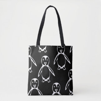 Bolsa Tote Pinguim pequeno