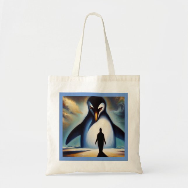Bolsa Tote Pinguim Sanitário 1 (Frente)