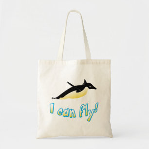 Bolsa Tote Pinguim voador