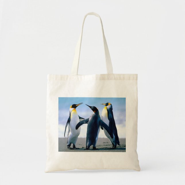 Bolsa Tote Pinguins (Frente)