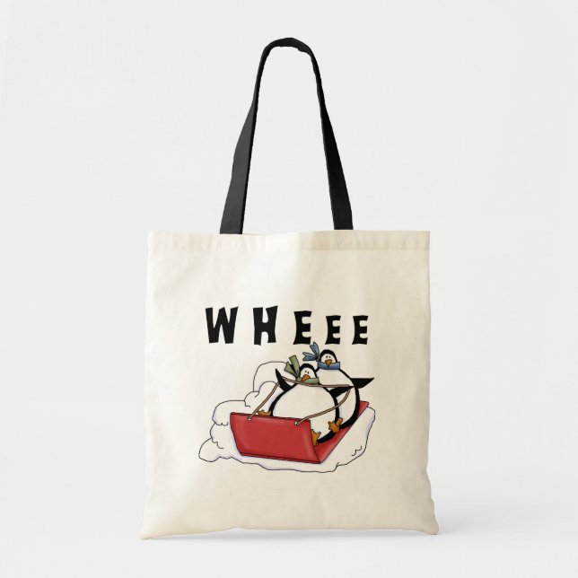 Bolsa Tote Pinguins Camisetas e presentes (Frente)