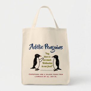 Bolsa Tote Pinguins de Adélie por RoseWrites