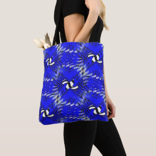 Bolsa Tote Pinguins Nadando......