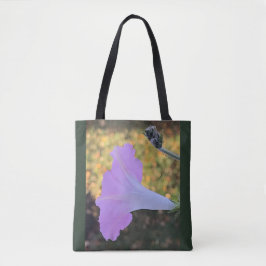 Bolsa Tote Pink and Gold Sparkle Morning Glory