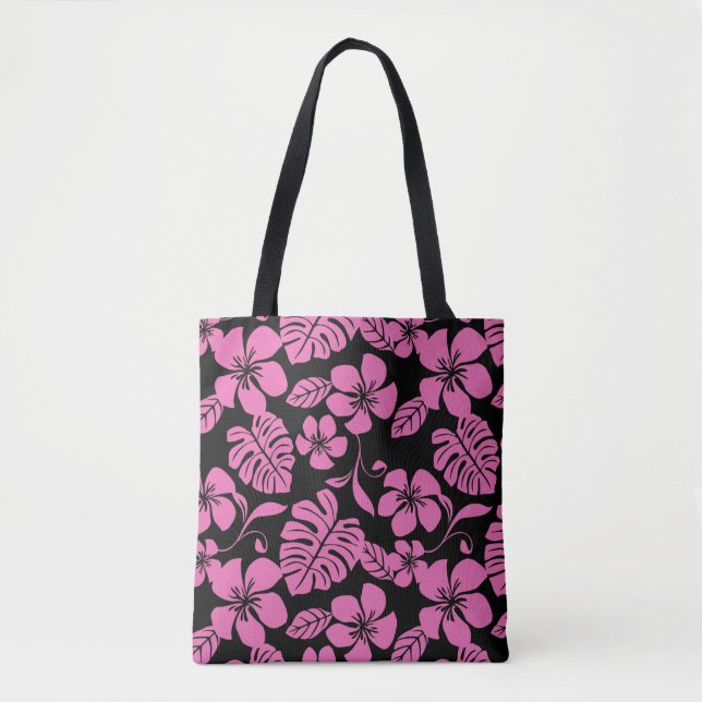 BOLSA TOTE PINK BIKINI (PRETO/PINCO) (Frente)