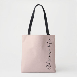 Bolsa Tote Pink Blush Personalizado