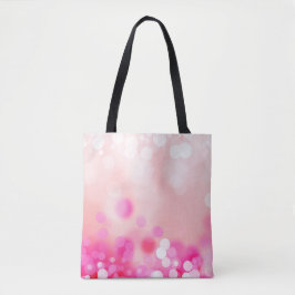Bolsa Tote Pink Bokeh
