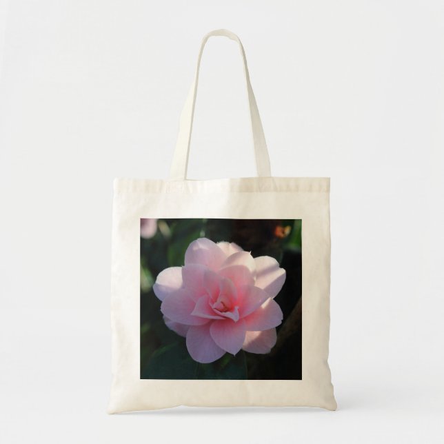 Bolsa Tote Pink Camelia (Frente)