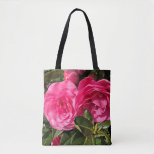 Bolsa Tote Pink Camellia