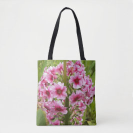 Bolsa Tote Pink Candelabra Primula Floral