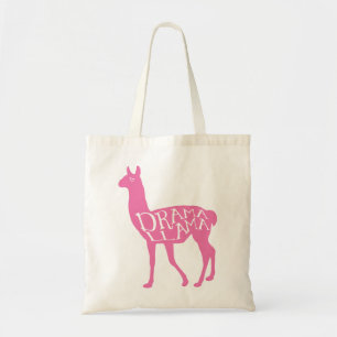 Bolsa Tote Pink Drama Llama