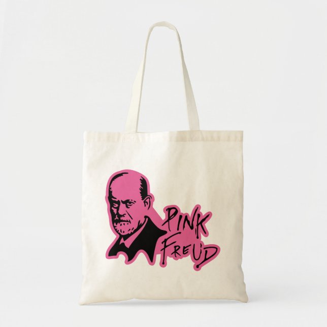 Bolsa Tote PINK FREUD Psychoanalysis Sound Edition (Frente)
