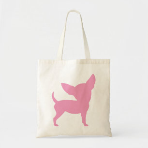 Bolsa Tote Pink Funny Chihuahua