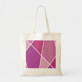 Bolsa Tote Pink JanaiCreates Color Collection Canvas Tote Bag
