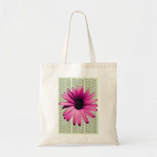 BOLSA TOTE PINK MARGUERITE DAISY