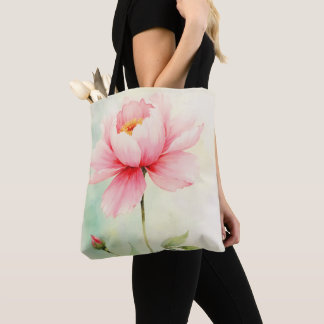 Bolsa Tote Pink Peony