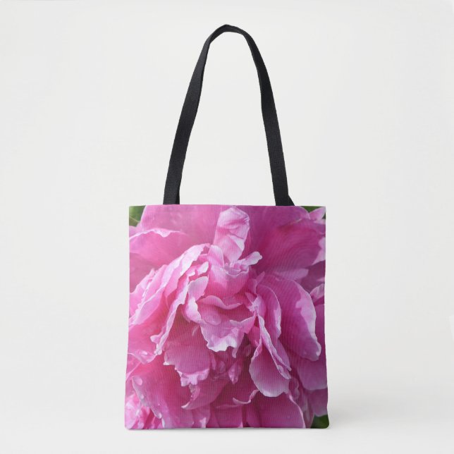 Bolsa Tote Pink Peony (Frente)