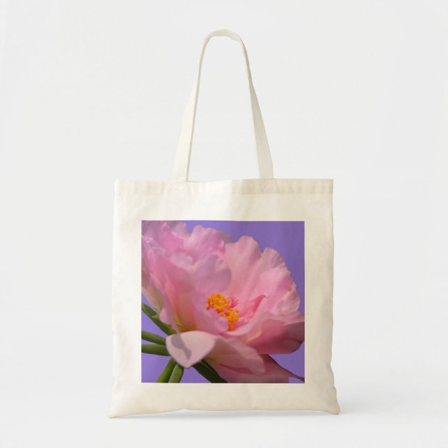 Bolsa Tote Pink Peony (Frente)