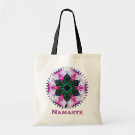 Bolsa Tote Pinkie Namaste Kaleidoscope