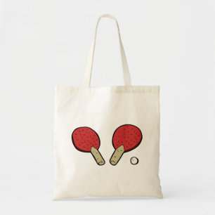 Bolsa Tote Pino de ping da Tênis da Mesa