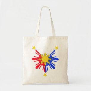 Bolsa Tote Pinoy Filipino Flag Sun.png