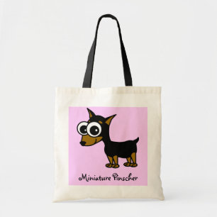 Bolsa Tote Pinscher diminuto