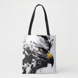 Bolsa Tote Pinta Espirética Selvagem Selvagem Selvagem De Águ