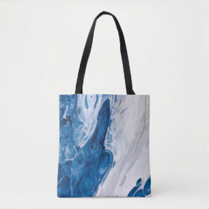 Bolsa Tote Pintado com abstrato criativo, wallpap