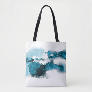 Bolsa Tote Pintado com abstrato criativo, wallpap
