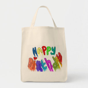 Bolsa Tote Pinte a sacola de gotejamento do mantimento do