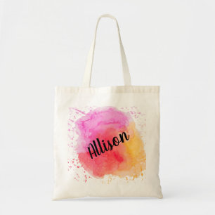 Bolsa Tote Pinte o Splatter