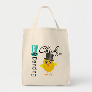 Bolsa Tote Pintinho 5 da dança de torneira