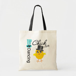 Bolsa Tote Pintinho 5 da dança de torneira