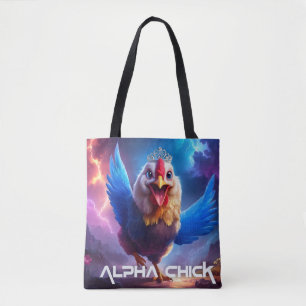 BOLSA TOTE PINTINHO ALPHA