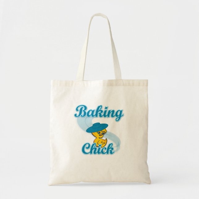 Bolsa Tote Pintinho Baking nº 3 (Frente)