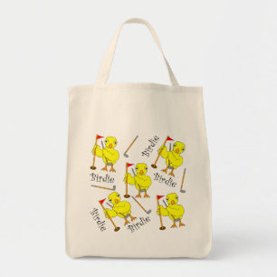 Bolsa Tote Pintinho Birdie Golfer