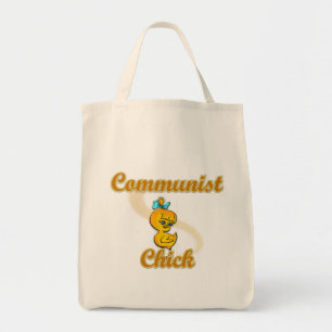 Bolsa Tote Pintinho comunista