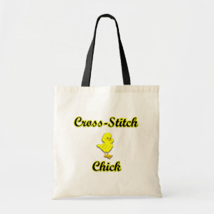 Bolsa Tote Pintinho Cross-Stitch