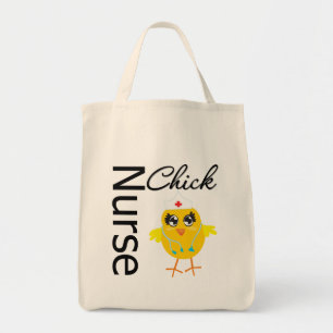 Bolsa Tote Pintinho da enfermeira