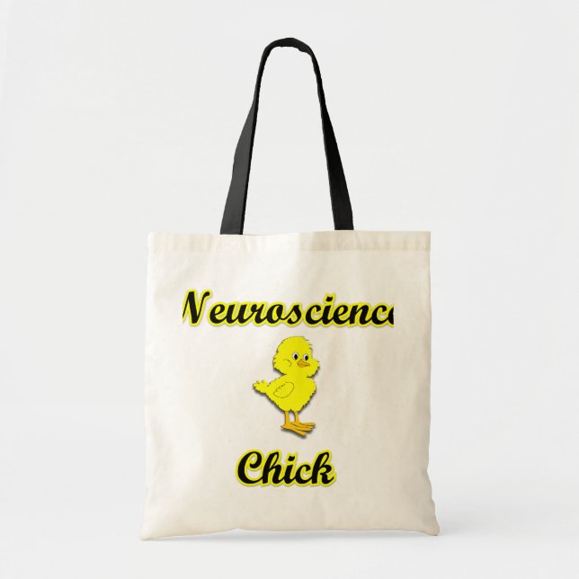 Bolsa Tote Pintinho da neurociência (Frente)