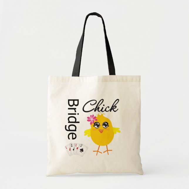Bolsa Tote Pintinho da ponte (Frente)