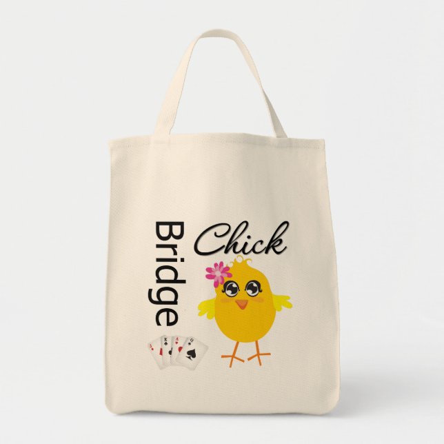 Bolsa Tote Pintinho da ponte (Frente)