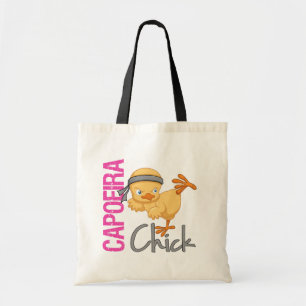 Bolsa Tote Pintinho de Capoeira