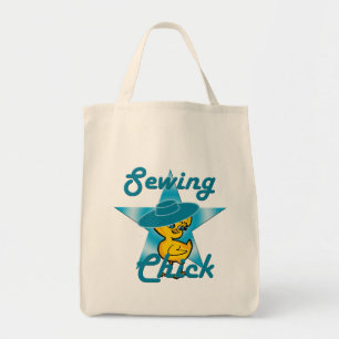 Bolsa Tote Pintinho de costura nº 7