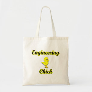 Bolsa Tote Pintinho de engenharia