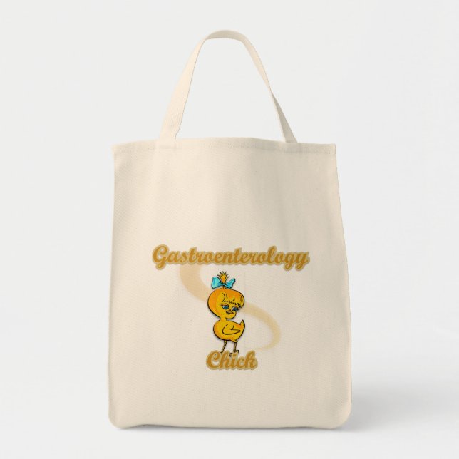 Bolsa Tote Pintinho de gastroenterologia (Frente)
