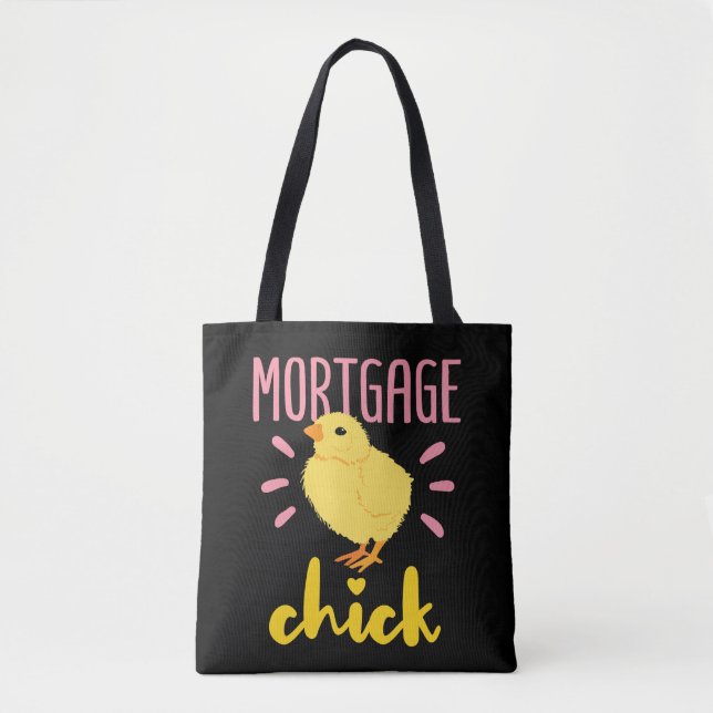 Bolsa Tote Pintinho de hipoteca Mulheres Fornecedoras de Sub- (Frente)