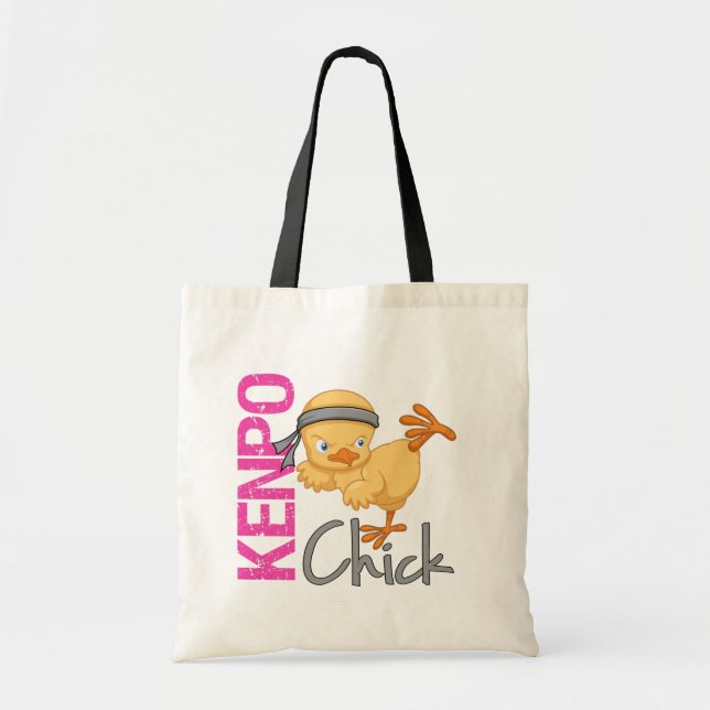 Bolsa Tote Pintinho de Kenpo (Frente)