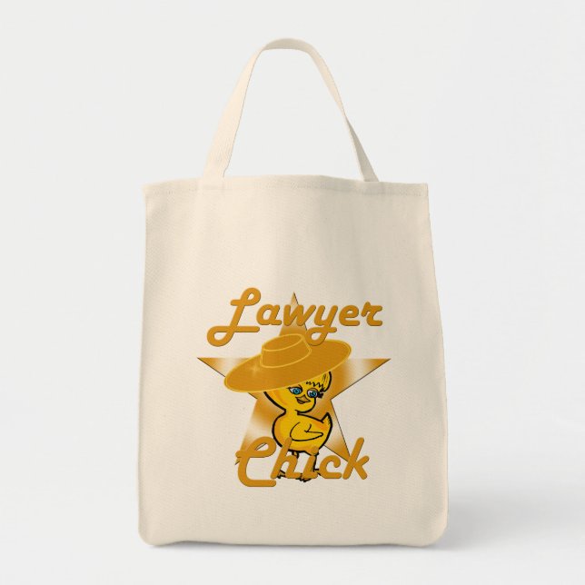 Bolsa Tote Pintinho de Lacrosse (Frente)