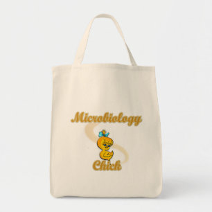 Bolsa Tote Pintinho de microbiologia